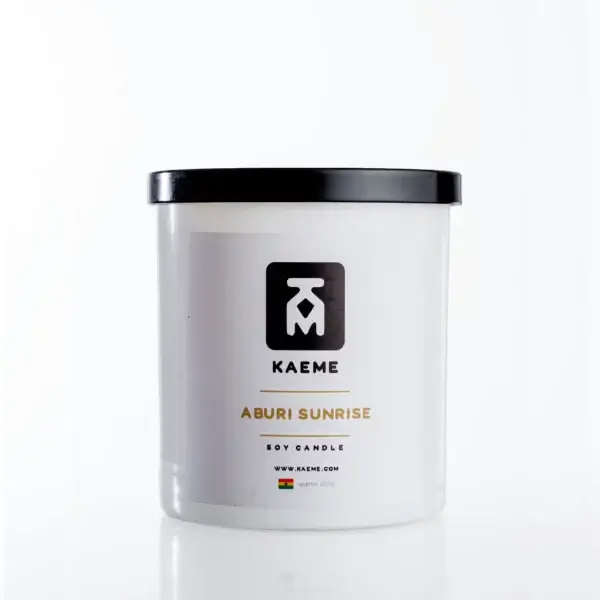 Aburi Sunrise Candle