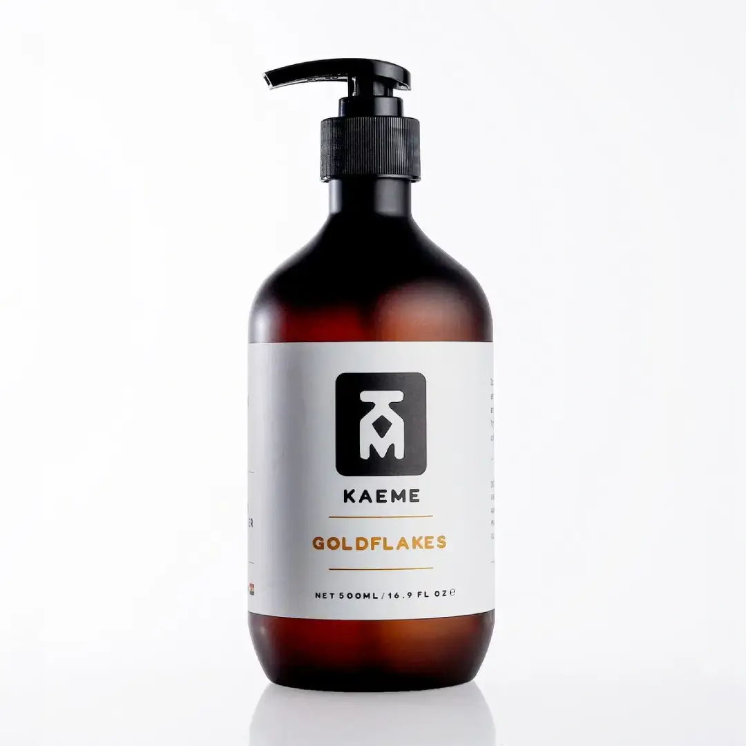 Goldflakes Black Soap