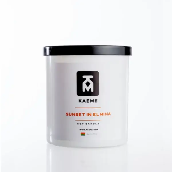Sunset In Elmina Candle
