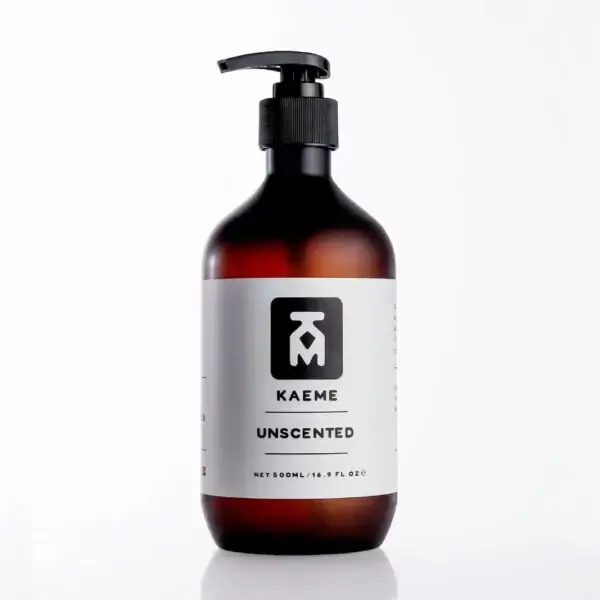 Unscented Black Soap