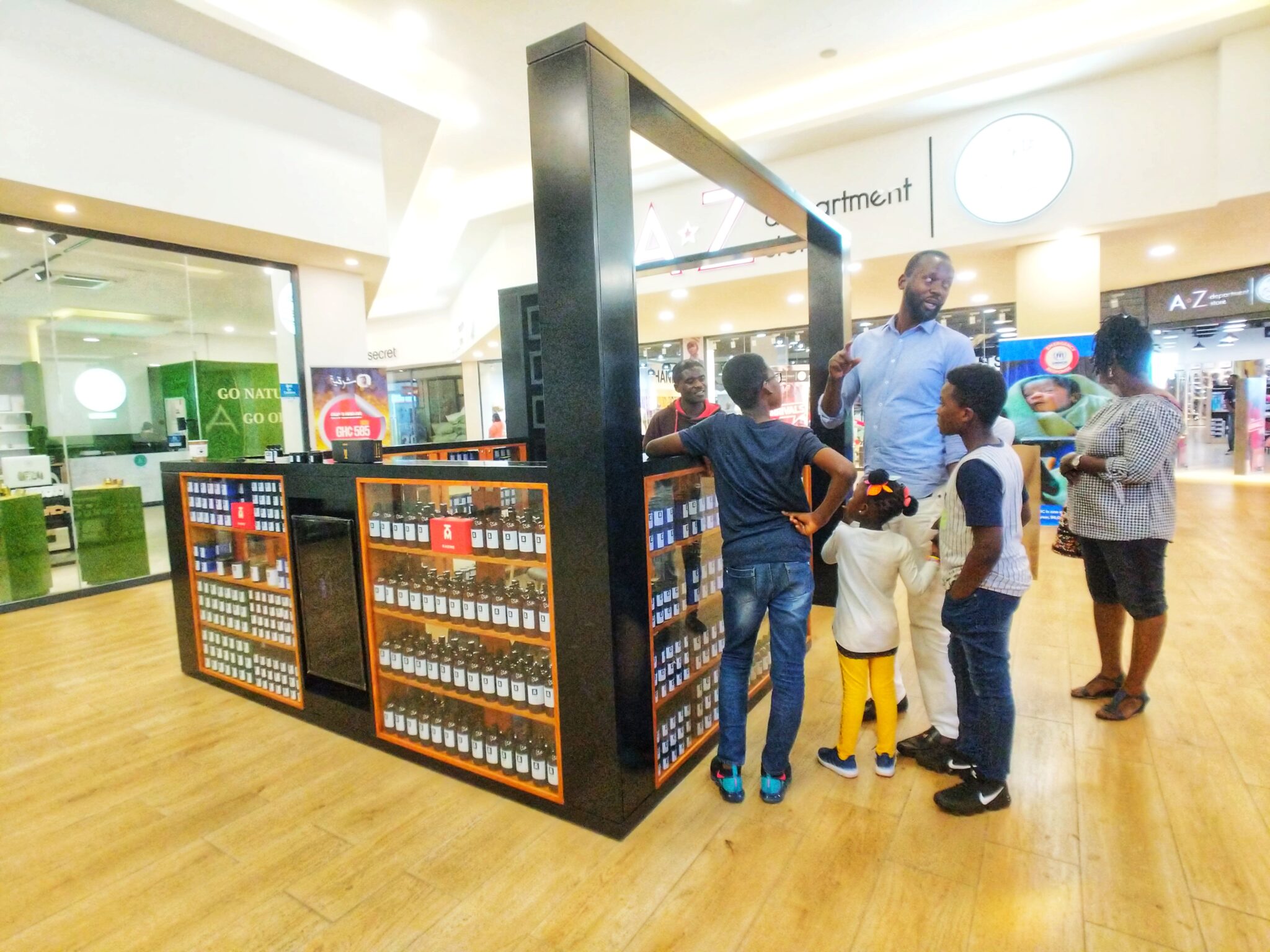 Kaeme Opens a Brand New Outlet in Ghana Kaeme